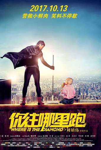你往哪里跑海报