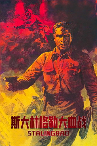 斯大林格勒大血战海报