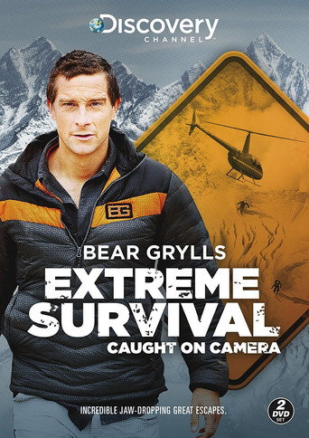 Bear Grylls: 镜头下的极限生存海报