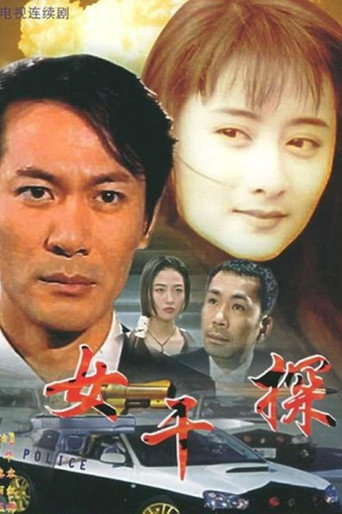 女干探海报