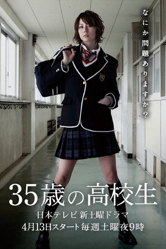 35岁的高中生海报