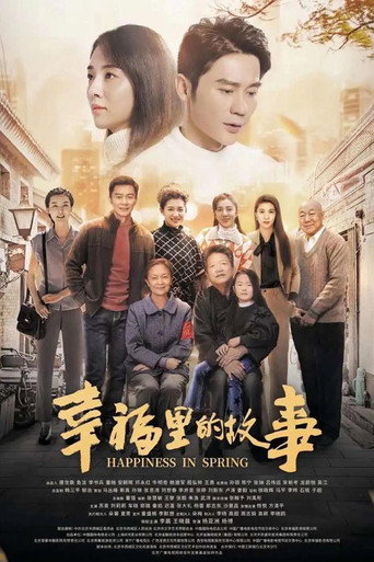 幸福里的故事海报