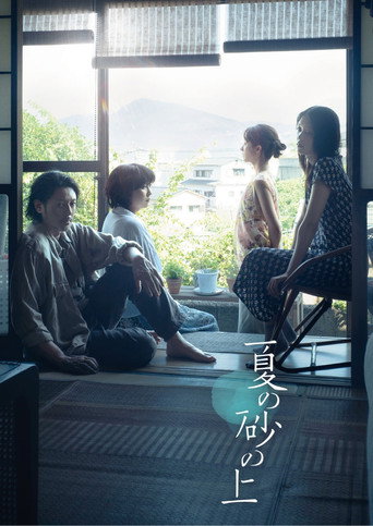夏日沙上海报