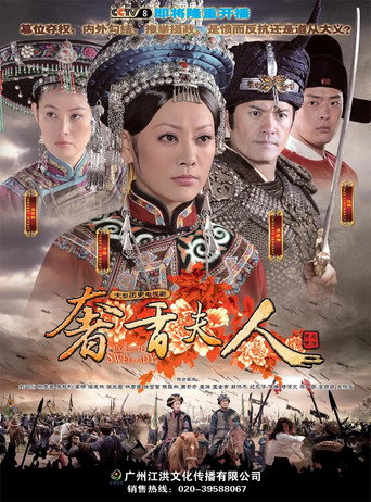 奢香夫人海报