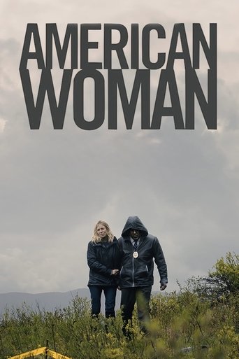 美国女人海报