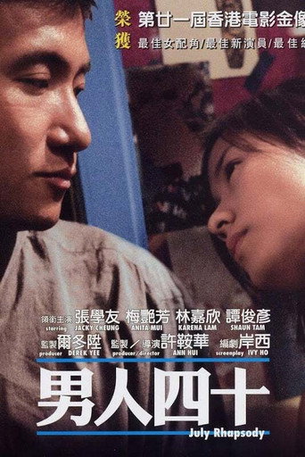 男人四十海报
