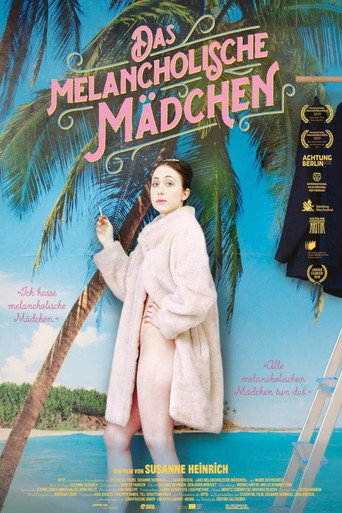 忧郁女孩海报