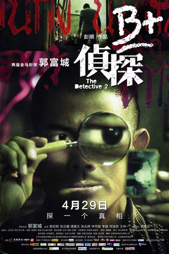 B+侦探海报