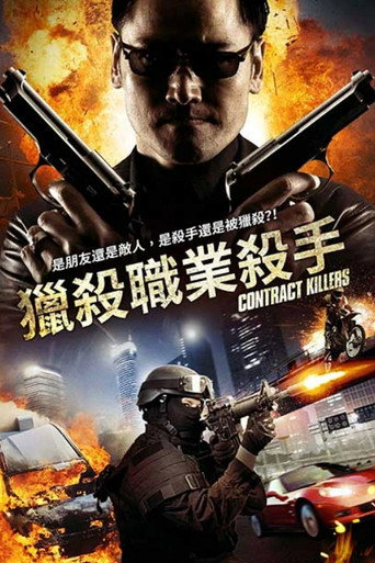 职业杀手海报