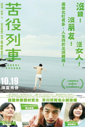 苦役列车海报