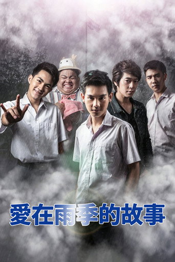 关于雨的问题海报