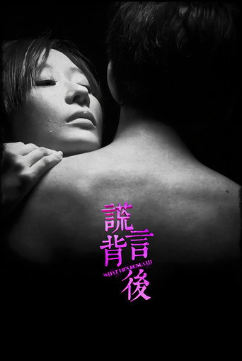 谎言背后海报