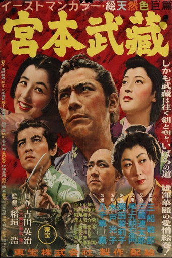 宫本武藏海报