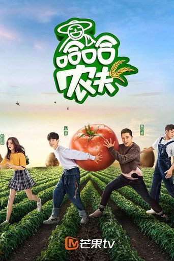 哈哈农夫海报
