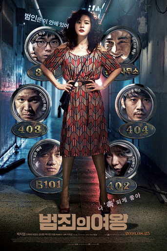 犯罪女王海报