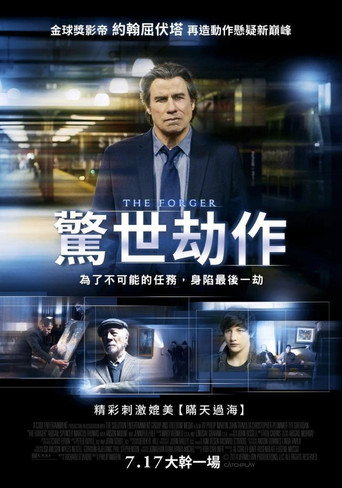 伪造者海报