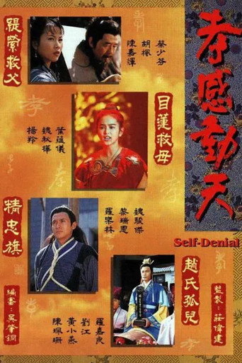 孝感动天海报