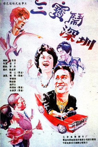 三宝闹深圳海报