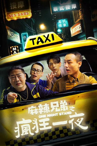 麻辣兄弟之疯狂一夜海报