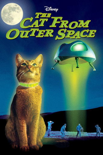 鬼马太空猫海报