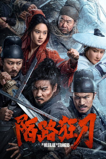 陌路狂刀海报