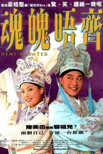 魂魄唔齐海报