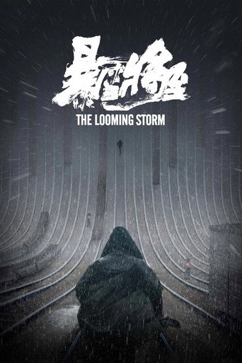 暴雪将至海报