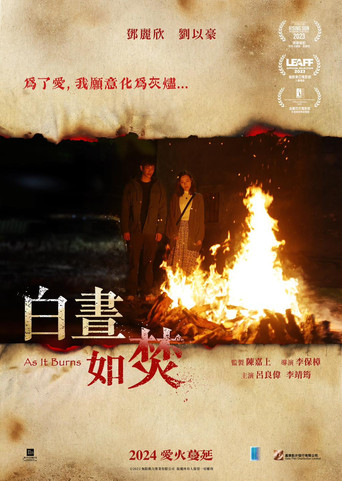 白昼如焚海报