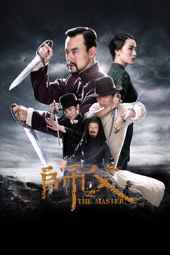 师父海报