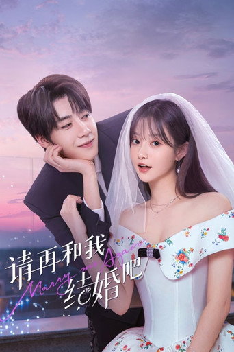 请再和我结婚吧海报