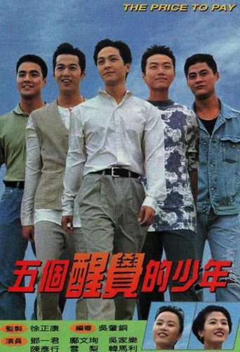 五个醒觉的少年海报