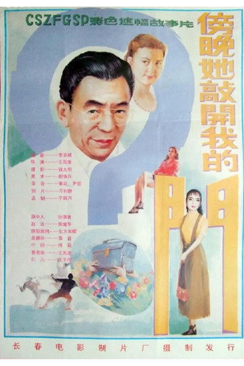 傍晚她敲开我的门海报