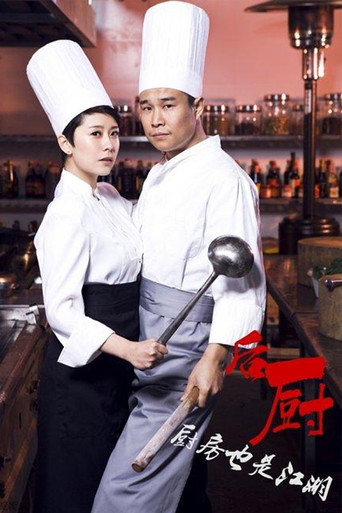 后厨海报