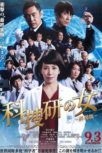科搜研之女 剧场版海报