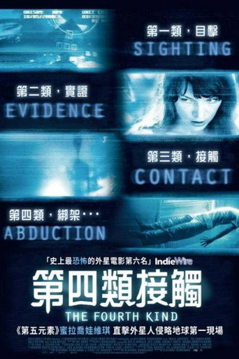 第四类接触海报