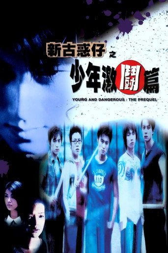 新古惑仔之少年激斗篇海报