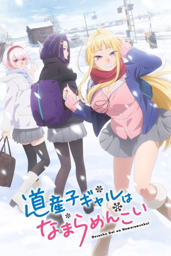 北海道辣妹贼拉可爱海报