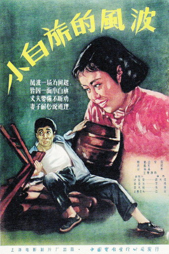 小白旗的风波海报
