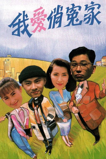 我爱俏冤家海报