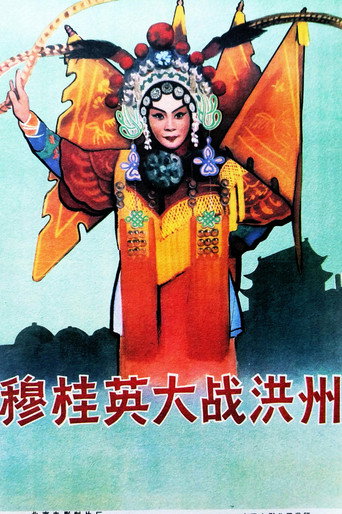 穆桂英大战洪州海报