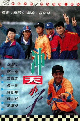 冲天小子海报