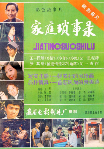 家庭琐事录海报