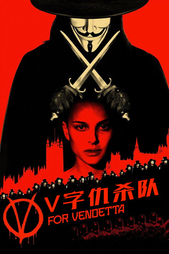 V字仇杀队海报