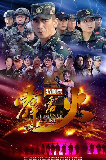 特种兵之霹雳火海报