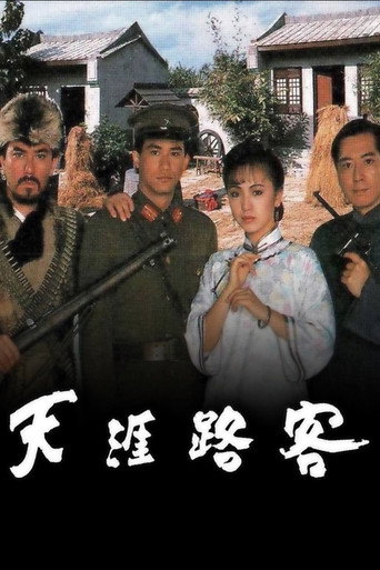 天涯路客海报