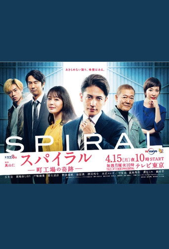 螺旋：町工场的奇迹海报