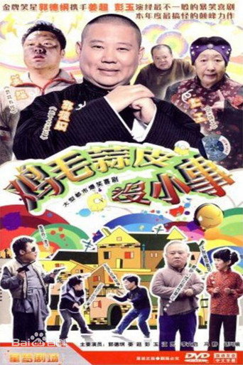 鸡毛蒜皮没小事海报