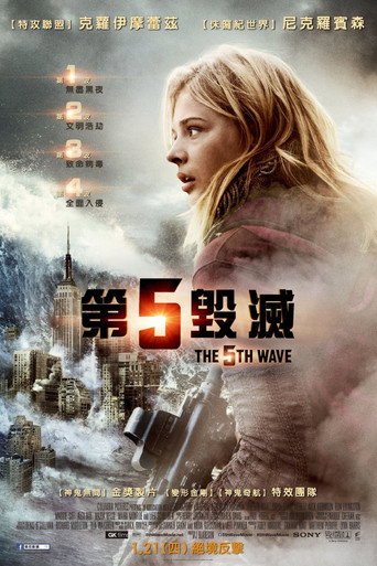 第五波海报