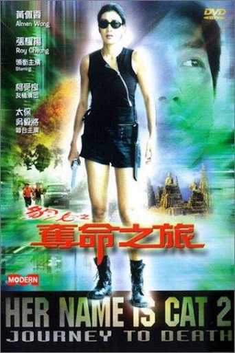 豹女之夺命之旅海报