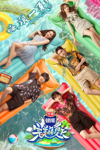 完美的夏天海报